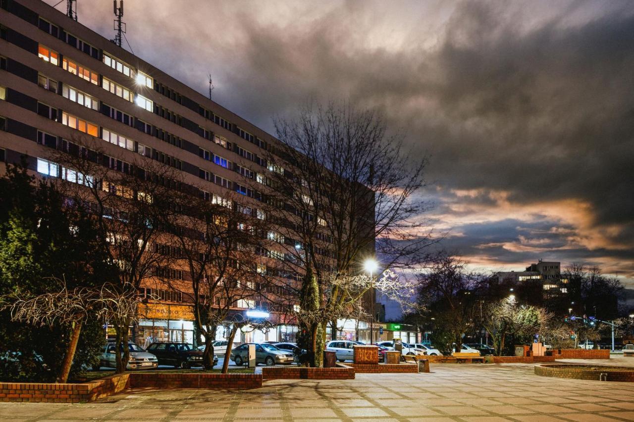 Kairos Apartments - Diamond - Darmowy Parking, Scisle Centrum Γκλίβιτσε Εξωτερικό φωτογραφία